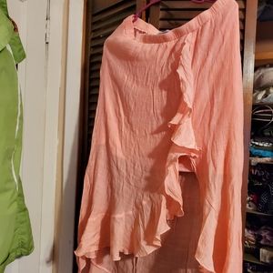 Summer color skirt